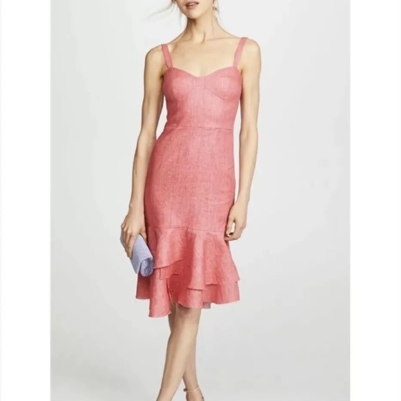 Milly Dresses & Skirts - Milly Kendal dress in Poppy size 12 NWT